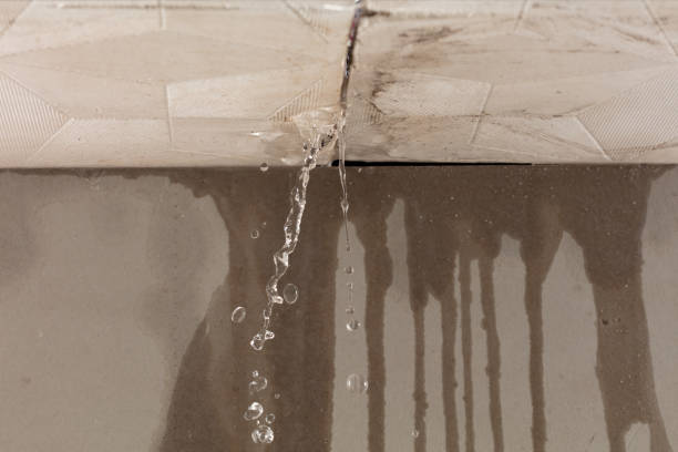 Professional Flood Damage Cleanup technician working in Rosston, TX
